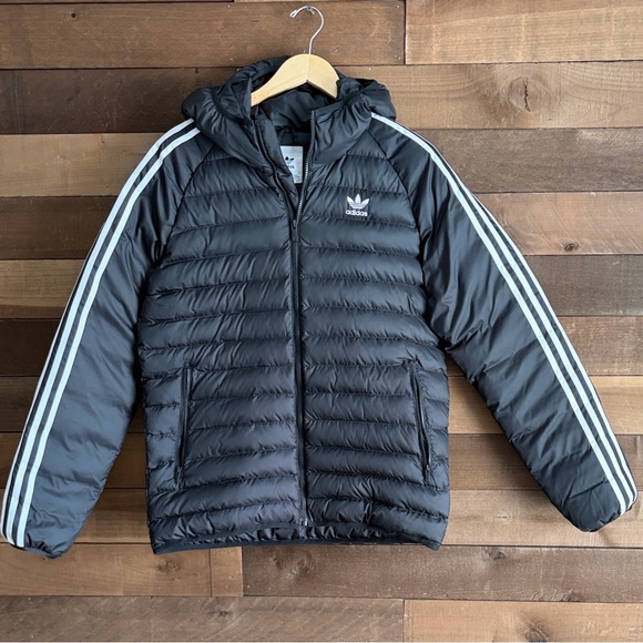 adidas Other - Adidas Men's/Womens Black Puffer Jacket NWOT